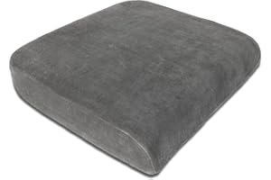 ‎FORMALIND Formalind – XL Sitzkissen - Rutschfestes Visco-Top Sitzkissen. Steissbeinkissen mit Memory-Schaum. Ergonomische Sitzerhöhung ideal für Büro, Homeoffice sowie als Gaming Stuhl Kissen