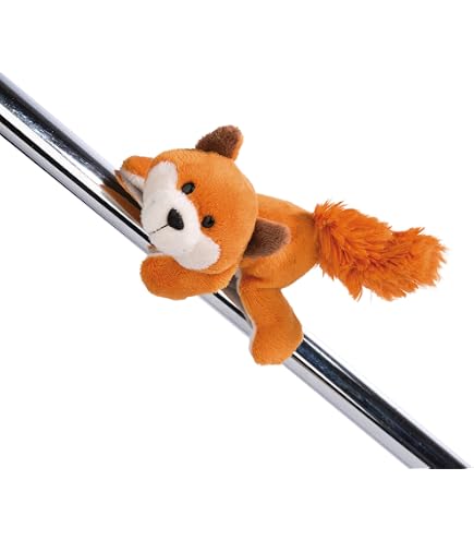 NICI 42904 - Magneti a forma di leone, 12 cm, colore: Marrone