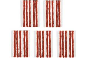 Annlpoy Kit di riparazione pneumatici, 25 pezzi per auto, moto, furgone, compatibile con tutti i tipi di pneumatici tubeless, durevole e facile da usare