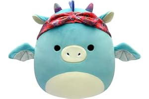 Squishmallows Peluche 20cm Tatiana el Dragón