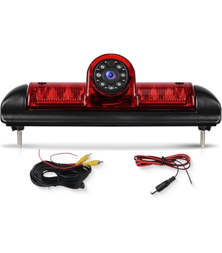 HD Auto Retrovisore luce freno Terzo tetto Top Mount Retromarcia