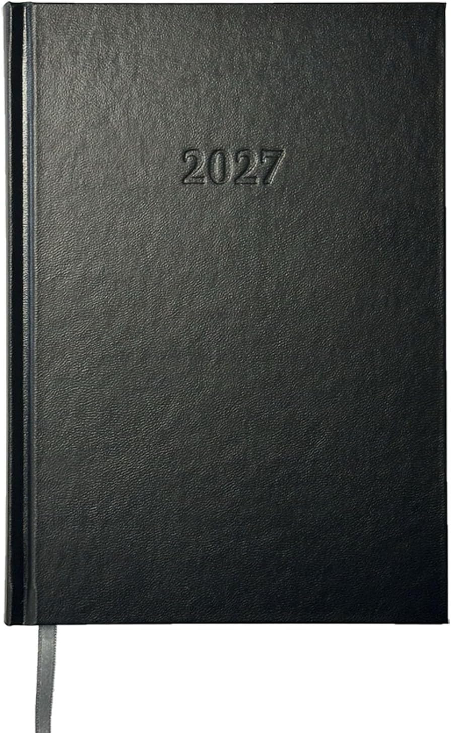 Verarbeitung & Materialqualität : 2027 Günstiger Buchkalender Chefplaner A5 sch