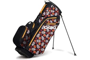 Ogio Golf All Elements Sac de Golf avec Support Motif têtes de Mort