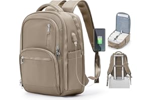 livbote Zaino da Viaggio Aereo Bagaglio a Mano 40x20x25 Ryanair Zaino Porta PC con USB Zaino Impermeabile Antifurto Easyjet 45x36x20 Cabin Bag