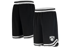 Ultra Game Herren NBA Men's Active Knit Basketball Training Shorts Woven Team Logo Poly Mesh