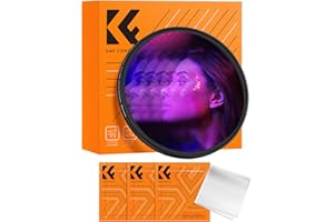 K&F CONCEPT 67mm Linear Mirage Pentaprism Filter Optisches Glas Prisma Spezialeffekt Kamera Objektiv Filter (Nano-B Serie)