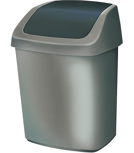 Curver Vuilnisbak Mistral Swing 25 Liter Grijs | Beste Prijs