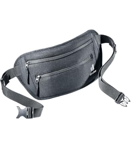 Deuter Security Holster - Diebstahlsichere Bauchtasche, Verstellbarer Gurt