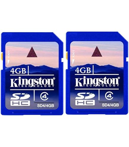 Kingston MicroSDHC 16 GB Class 4 - SDHC Karte