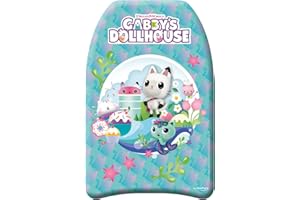 John- Gabby´s Dollhouse Tavola da Bagno, Colore Verde Viola, 43 cm, 75326