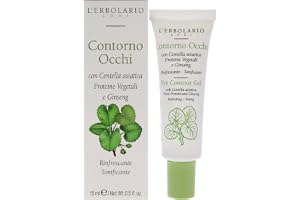 L'Erbolario ögongel med Centella Asiatica, 1-pack (1 x 15 ml)