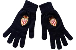 AS MONACO Gants Collection Officielle - Football - Taille Enfant