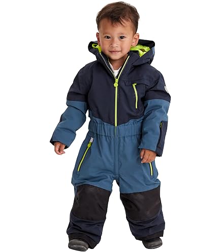 Combinaison De Ski First Instinct By Killtec - Imperméable Et Respirante Avec Capuche Pour Enfant