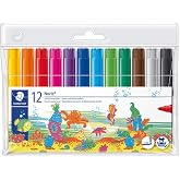 Staedtler 340 Wp12 Noris Clup Jumbo Ke&ccedil;eli Kalem 3.0 mm 12'li