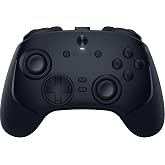 Razer Wolverine V3 Pro 8K PC - PC i&ccedil;in Kablosuz Espor Kumandası (8K Hz HyperPolling, Değiştirilebilir Başlıklı TMR Başparmak 