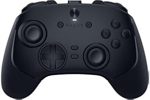 Razer Wolverine V3 Pro 8K PC - Mando inalámbrico de esports para PC (8K Hz HyperPolling, Palancas de mando TMR con cubiertas intercambiables) Negro