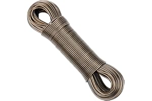 Zuvo 30M Outdoor Washing Line – Heavy-Duty Polyester Clothes Line Rope for Laundry, Garden & Travel – All-Weather Nylon Cord