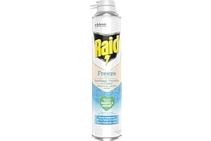 Raid Freeze, Anti formiche Spray, Azione Congelante, Scarafaggi e Cimici, 1 Bombola da 350ml