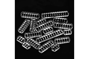 Shakmods 4mm Transparent Cable Comb Sets of 14 (see description for sizes)