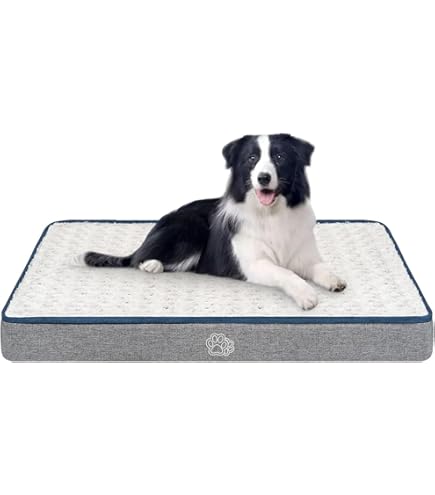 Cuscino Ortopedico Per Cani TECNOCUCI JUMP - Idrorepellente, Sfoderabile, Made In Italy - Foto 10