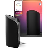 Philips Hue Flare Smart Wall Lighting - Black - Color light, ColorCast technology, Bluetooth compatible, Alexa, Apple Home v