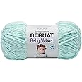 Bernat Baby Velvet, Bleached Aqua, 300g