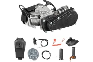 49 CC minimotor | 2-taktsmotor 7 000 varv/min | T8F-kedja