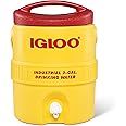 Igloo Drinks Canister 2 Gallon, Insulated Water Canister with Tap Approx. 7.5 L, Drinks Container, Drink Dispenser for Camping, Sports and Leisure