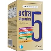 Tabvitamins Extra5 Magnesium 60 Tablet