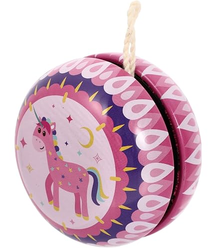 24 x Mini En couleur Yo-yo Retour Dessus Jouets Enfants Sac De Fête Jouet Fillers48