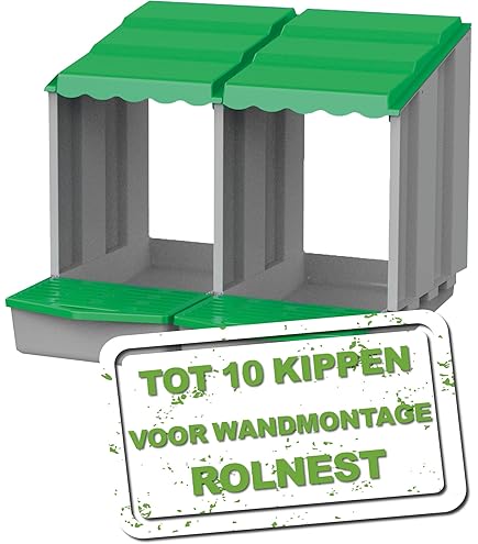 Kunststof kippenhok kopen? | Maatwerk mogelijk