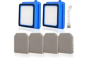 SGIZOKU Filtro HAPE filtro para aspiradoras modelos AEG Ergorapido (Qx7 Qx6 Qx8-2)