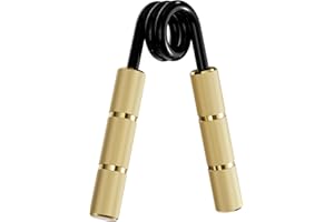 RPM POWER Power Gripper Metal Series - Renforceurs de poignées Professionnels - (50lbs - 400lbs) pour l'entraînement des poignées, des Poignets et des Bras