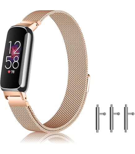 Baaletc 3 Cinturini In Silicone Per Fitbit Inspire 3 – Morbidi E Traspiranti – Taglie S E L