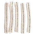 Feuerhand Flat wick 12.5 mm x 12 cm, matching storm lantern in pack of 5.