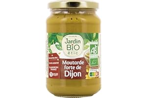 Jardin BiO étic - Moutarde forte de Dijon