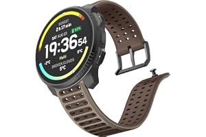 U-LIMVE Armband för Suunto Vertical 2/Vertical/Race 2/Run/Race S/Race/9 Peak Pro/9 Peak/5 Peak, 22 mm ersättningsarmband i si
