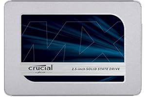 Crucial MX500 1TB 3D NAND SATA 2,5 pouces SSD interne - Jusqu’à 560 Mo/s - CT1000MX500SSD101 (Édition Acronis)