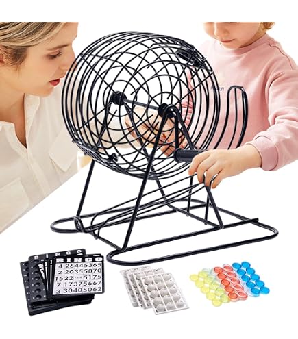Lotterieball-Maschine: Drehbare Bingo-Trommel, Klas Produktbild-Vorschau 6
