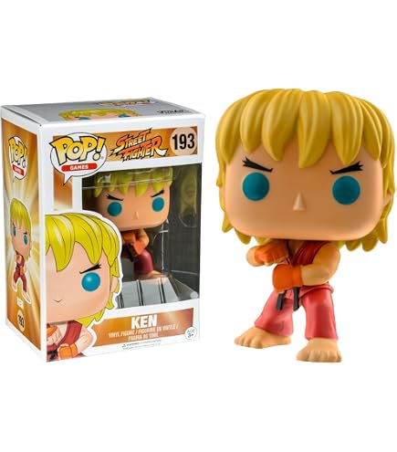 FUNKO POP DAN -142- (STREET FIGHTER). Funko Pop