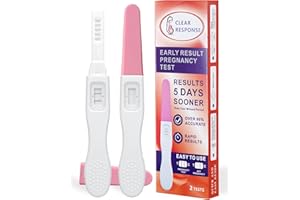 PARNIXS A Prank Of Pretending To Be Pregnant (See How Your Partner Reacts), A Effective Prank Pregnancy Test Toy, April Fool's Day (C-1016CF)