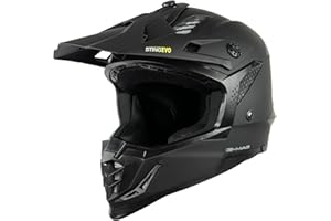 G-Mac Sting Evo Full Face Off Road MX Enduro Motorbike ACU Approved Helmet