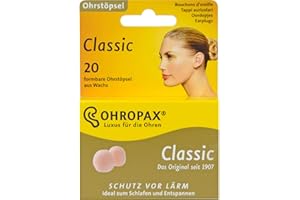 ‎OHROPAX OHROPAX Wachs, Classic Ohrstöpsel, 20St