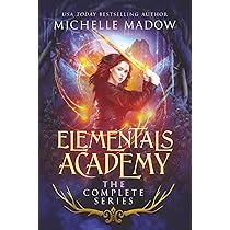 Elementals: The Complete Series: Amazon.co.uk: Madow, Michelle