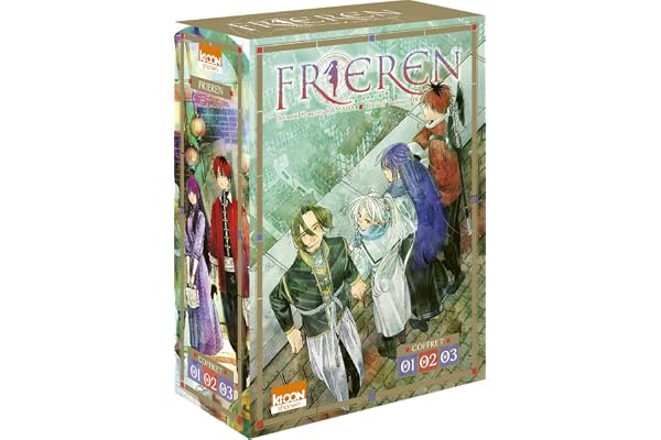 Coffret Frieren vol. 1 à 3 2025