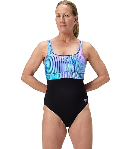 Speedo Lexi PT in blauw : : Kleding, schoenen & sieraden
