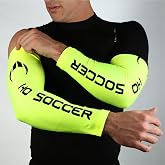 HO Soccer Academy Goalkeeper Anti-Abrasion Cuff, Unisex, Lime