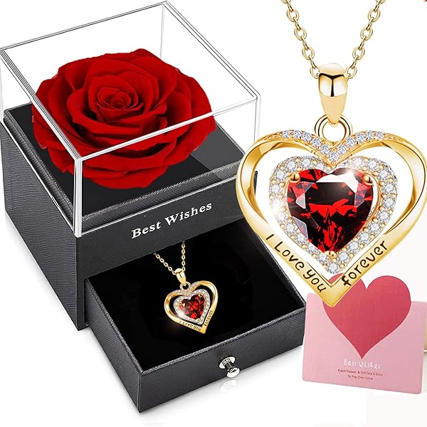 Collana Ali Angelo Collana Cuore In Oro Rosa Con Ali - Regalo Donna Per San Valentino Gioielli Regalo Donna San Valentino - Foto 14