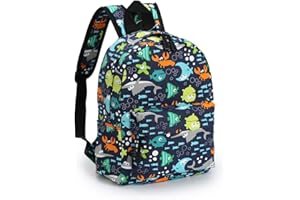 Zicac Sac à Dos Enfant pour à L’ école Maternelle Garçon et Fille Cartable Unisexe Mignon Agréable