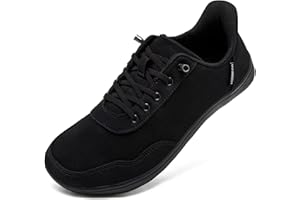 HOBIBEAR Zapatillas Minimalistas Descalzas con Manos Libres para Hombre y Mujer | Caída Cero | Zapatillas de Deporte de Moda de Ancho Amplio
